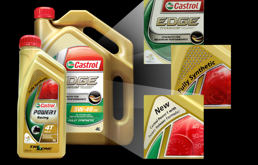 Castrol motorolaj